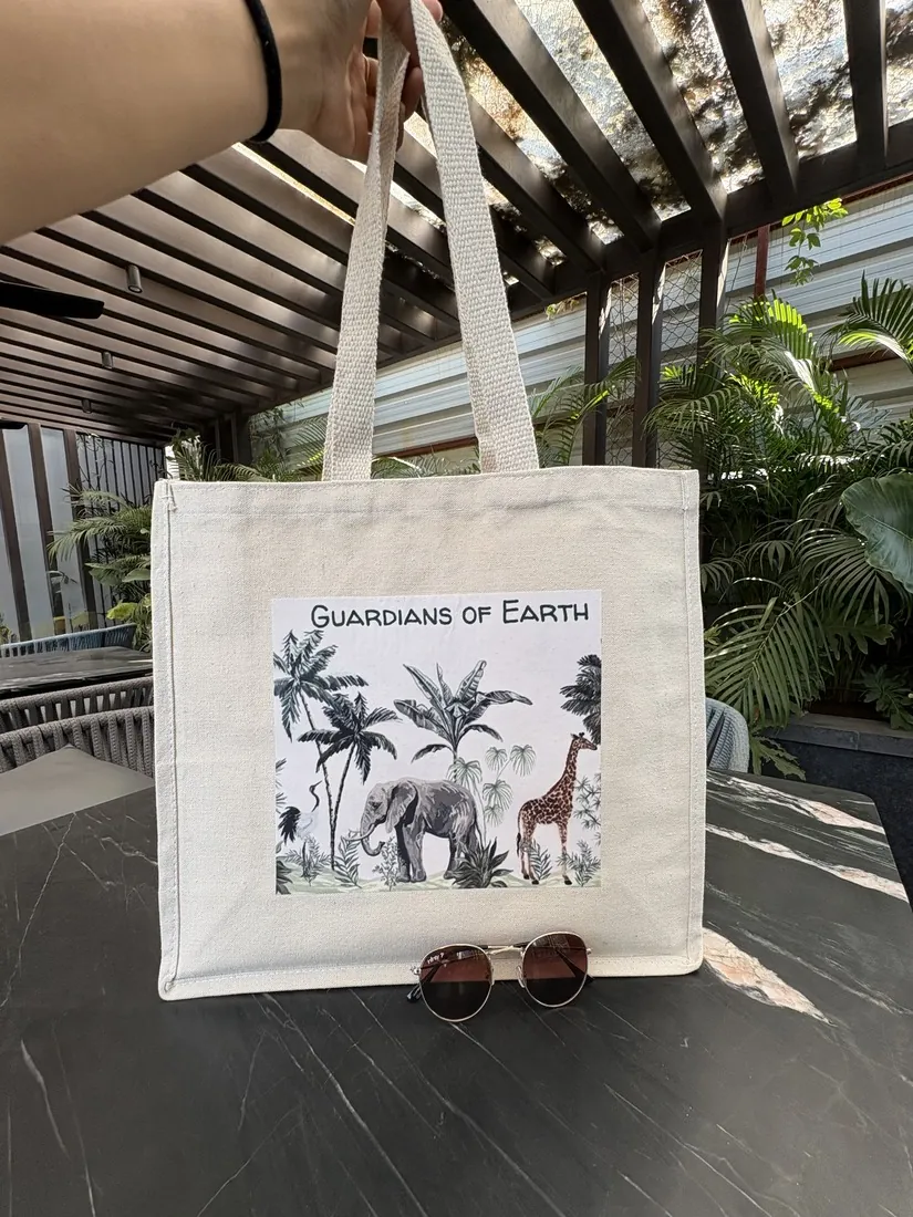 Wildlife Inspired Tote